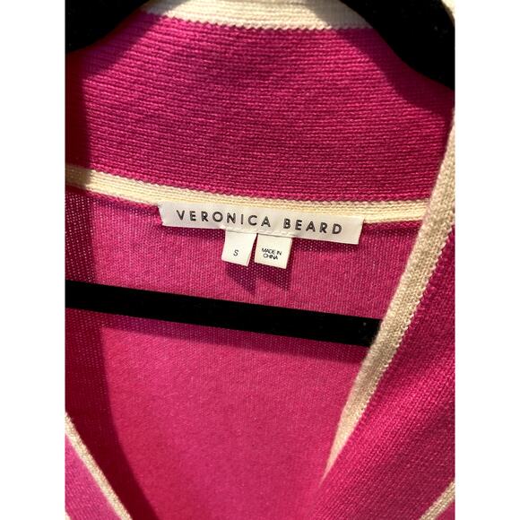 Veronica Beard Trisa Cashmere Cardigan size S small - Picture 3 of 6